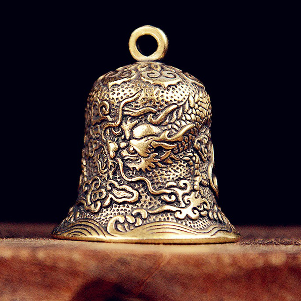 Vintage Collectible Bells - Новый винтажный латунный колокольчик с резным