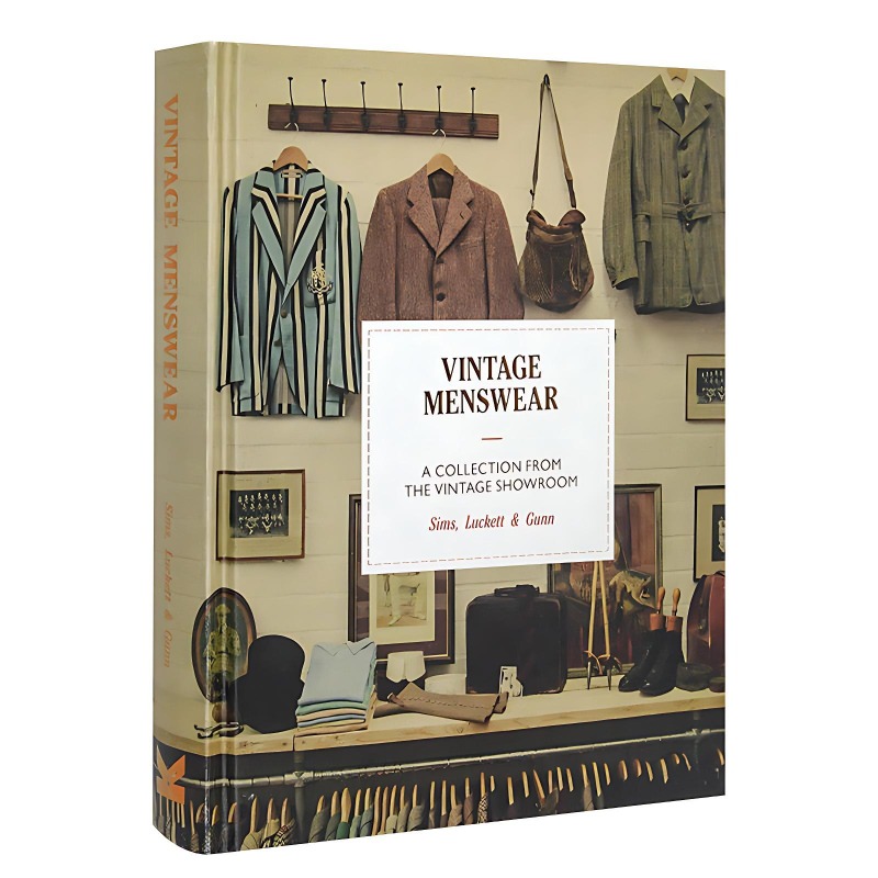 Vintage Collectible Clothing - Винтажная мужская одежда: коллекция из витрин