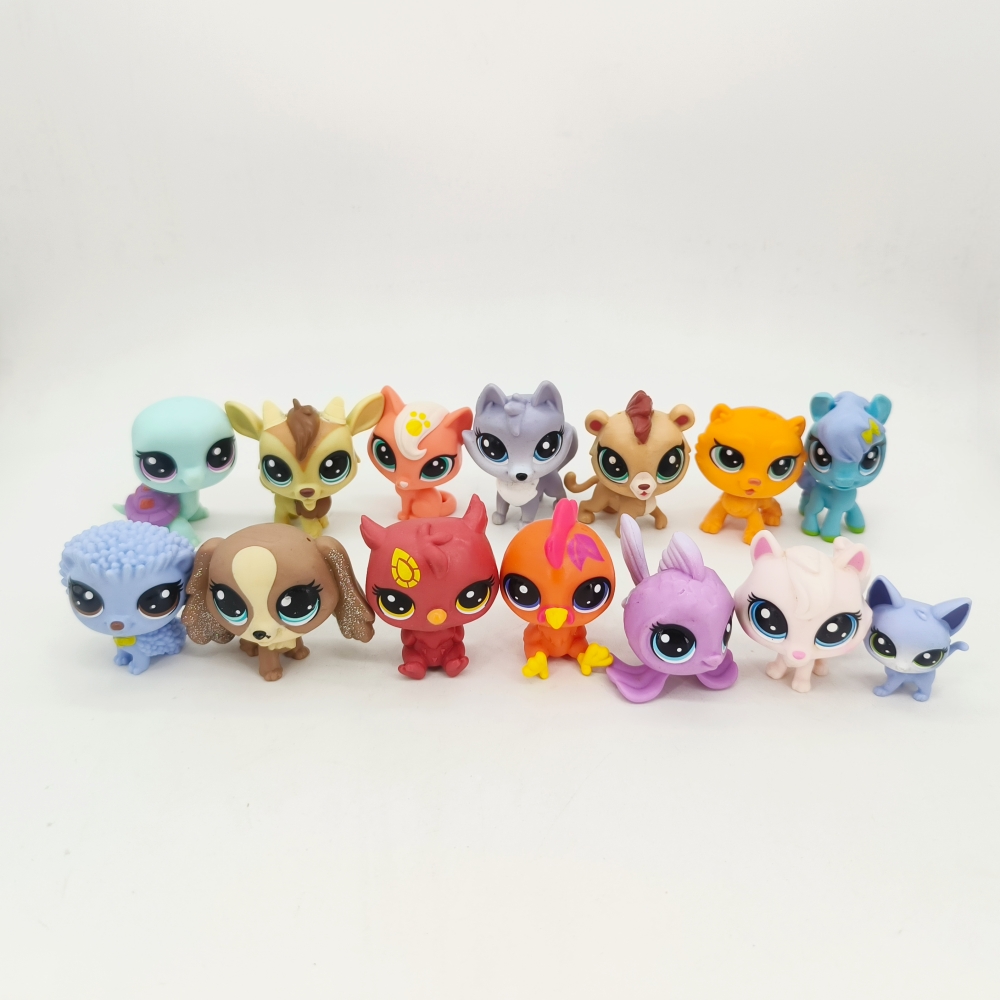Vintage Items Collection - Винтажная оригинальная фигурка-бобблхед с большими глазами