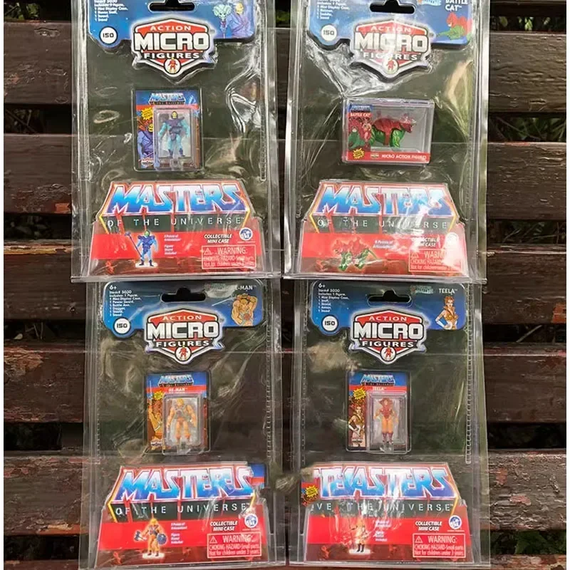 Vintage Collectible Figurines - Миниатюрные фигурки героев мультфильмов анимация геманы