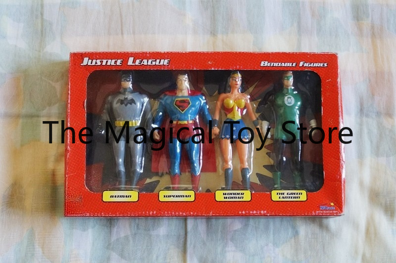 Dc Vintage And Collectible Toys - Оригинальная коллекционная фигурка DC Legendary Vintage