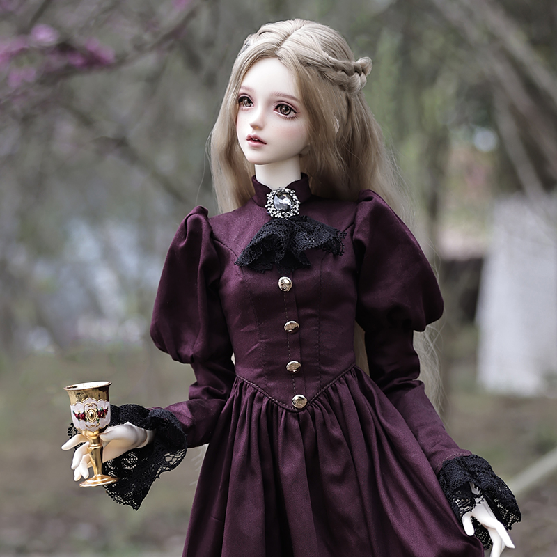Vintage Items Collection - Elina BJD кукла 1/3 красивая элегантная