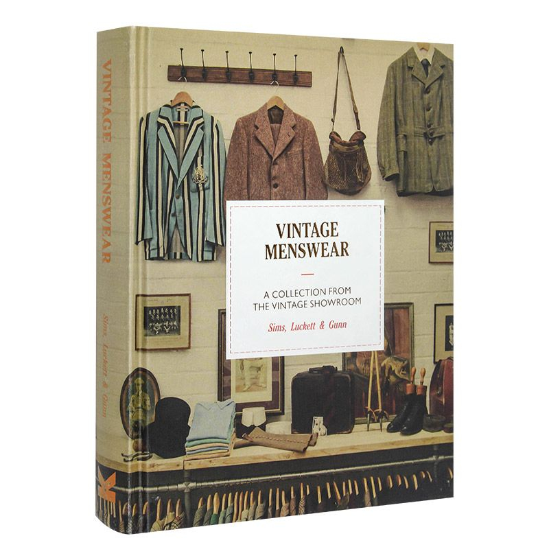 Vintage Collectible Clothing - Винтажная мужская одежда: коллекция из витрин