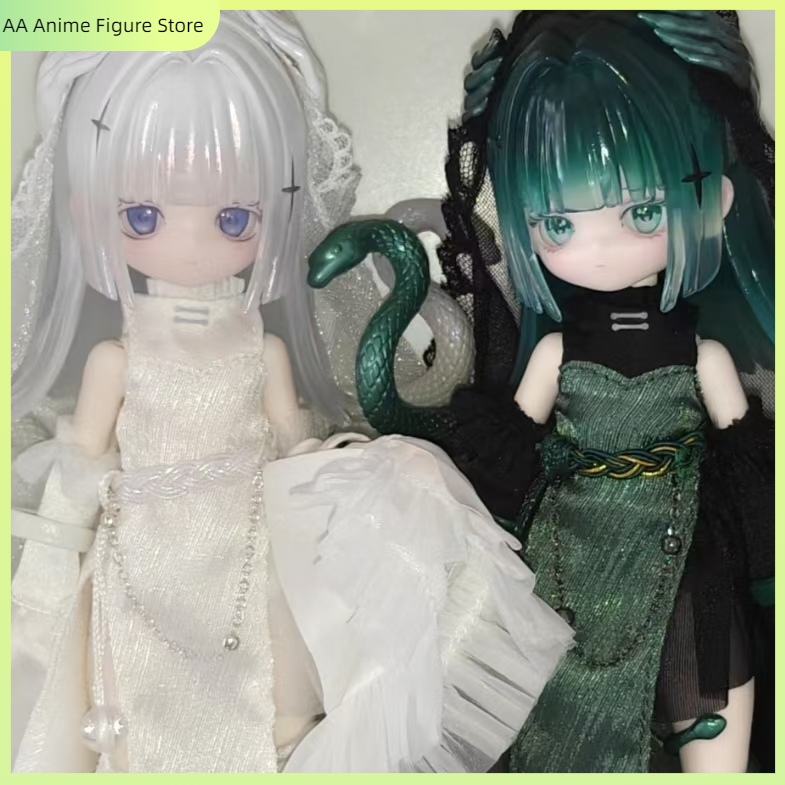 Collectible & Vintage Dolls For Halloween - Коллекционная шарнирная кукла BJD Luluelf Story