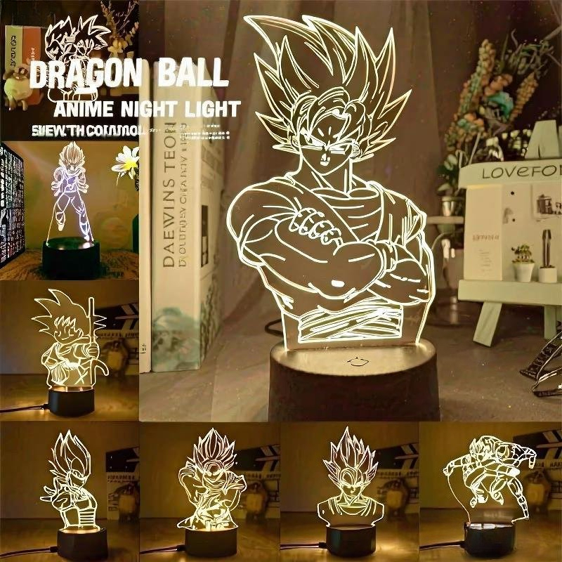 Vintage Collectible Figurines - Dragon Ball Z Super Saiyan Vegeta
