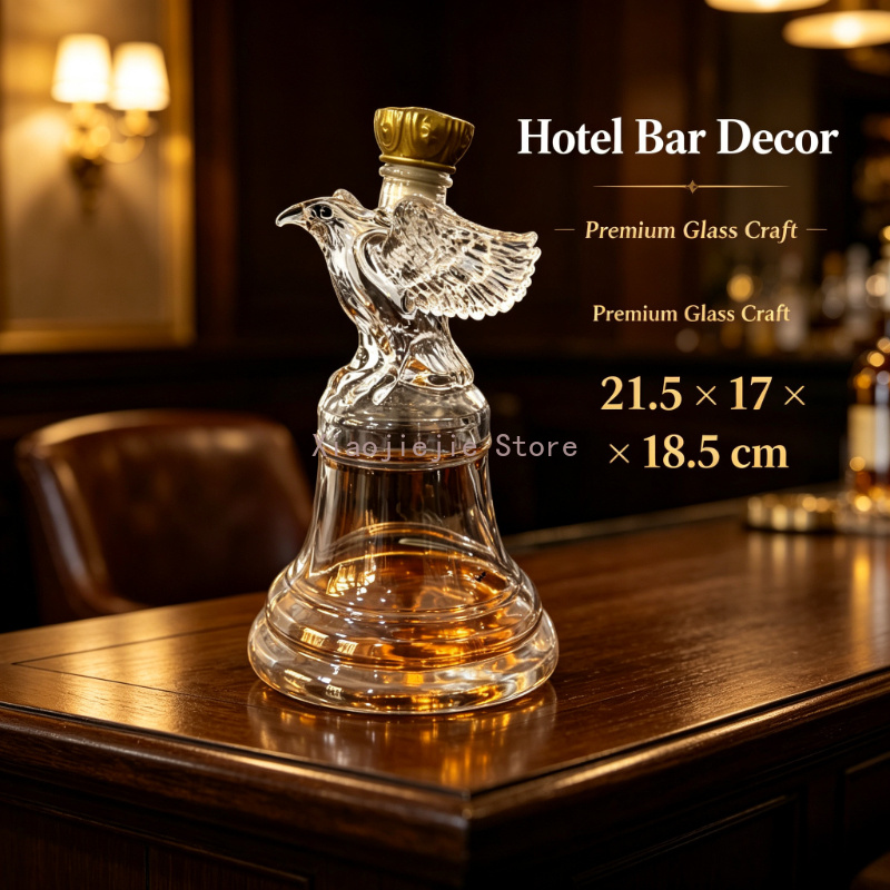 Vintage Collectible Bells - Винтажный стеклянный графин «250-летие Дня независимости