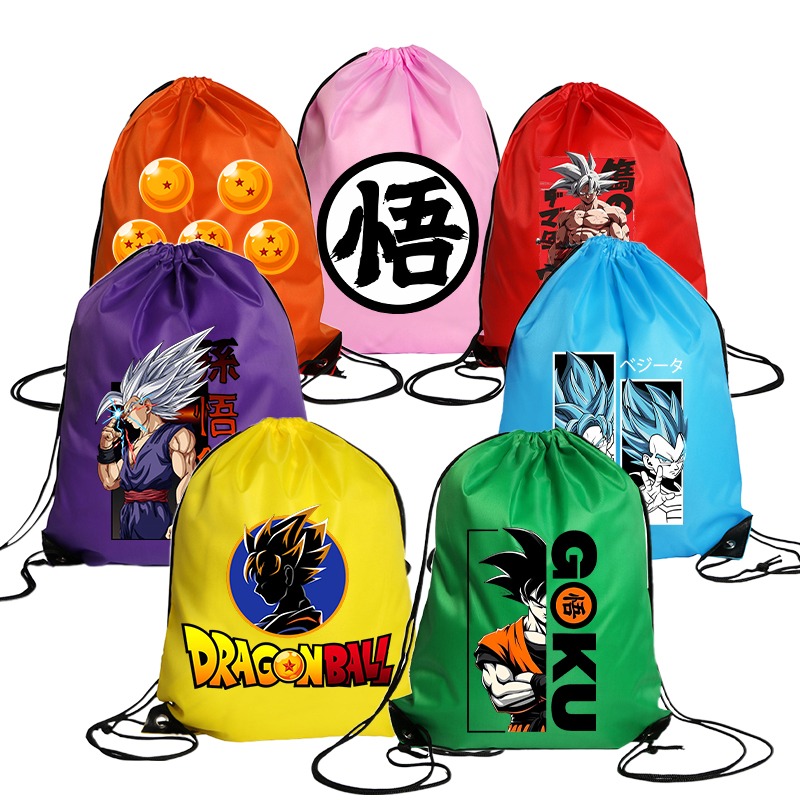 Vintage Collectible Figurines - Спортивный рюкзак Dragon Ball с принтом