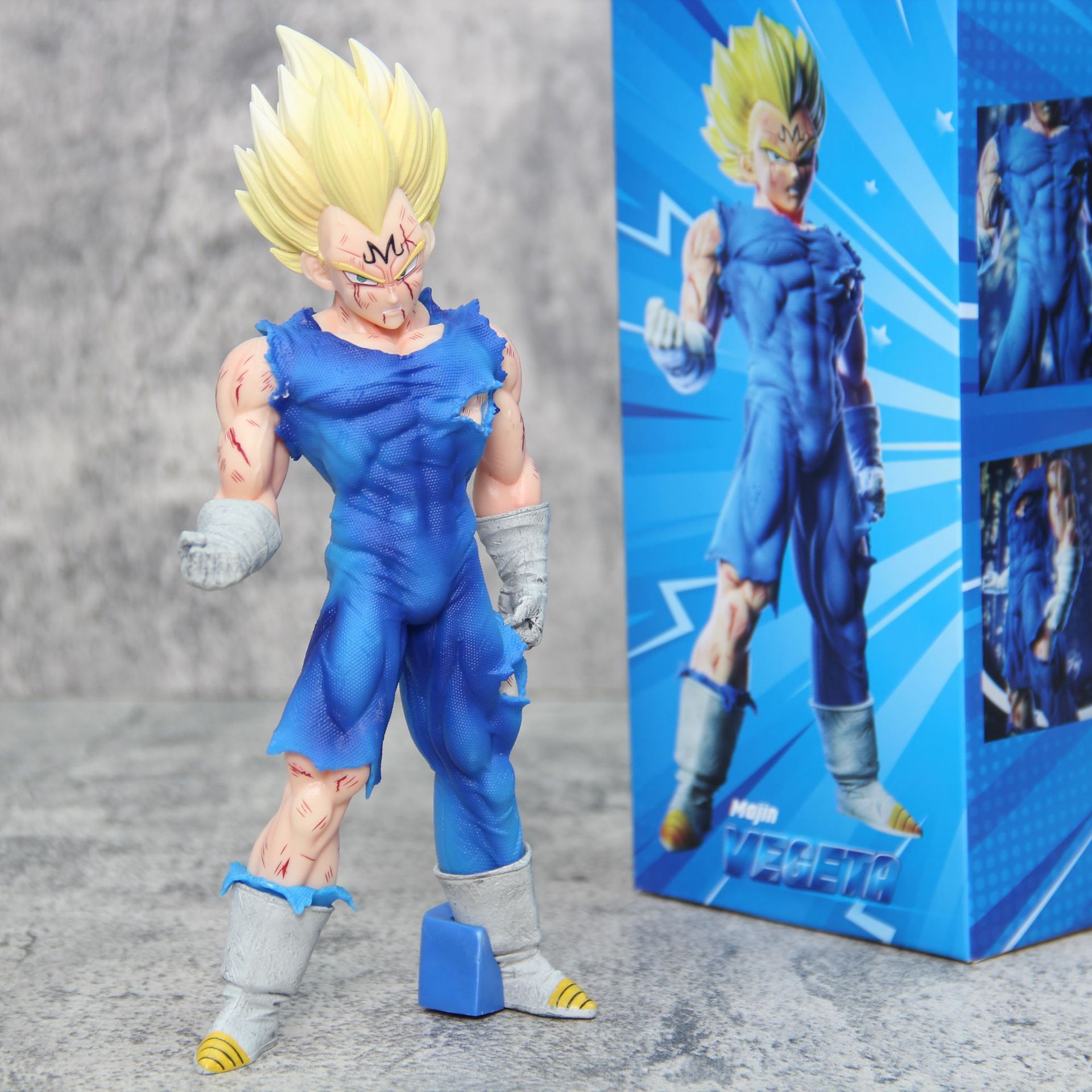Vintage Collectible Figurines - Фигурка Принца Вегеты из Dragon Ball