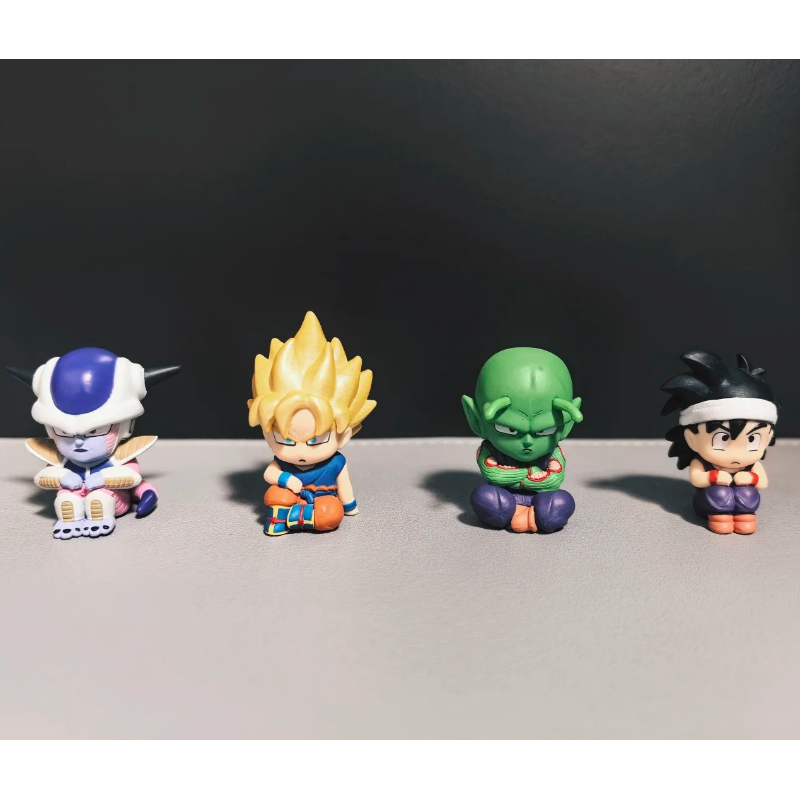 Vintage Collectible Figurines - Оригинальная серия Bandai Dragon Ball Z