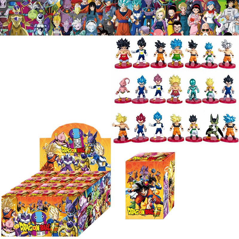 Vintage Collectible Figurines - Набор фигурок Dragon Ball Super: Сон
