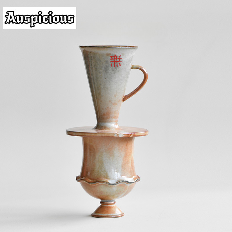 Vintage Collectible Pottery - Бутиковая грубая керамика, набор кофейных чашек