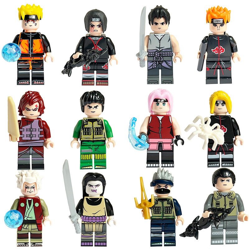 Vintage Collectible Figurines - Коллекционная аниме-фигурка Bandai Dragon Ball Naruto: