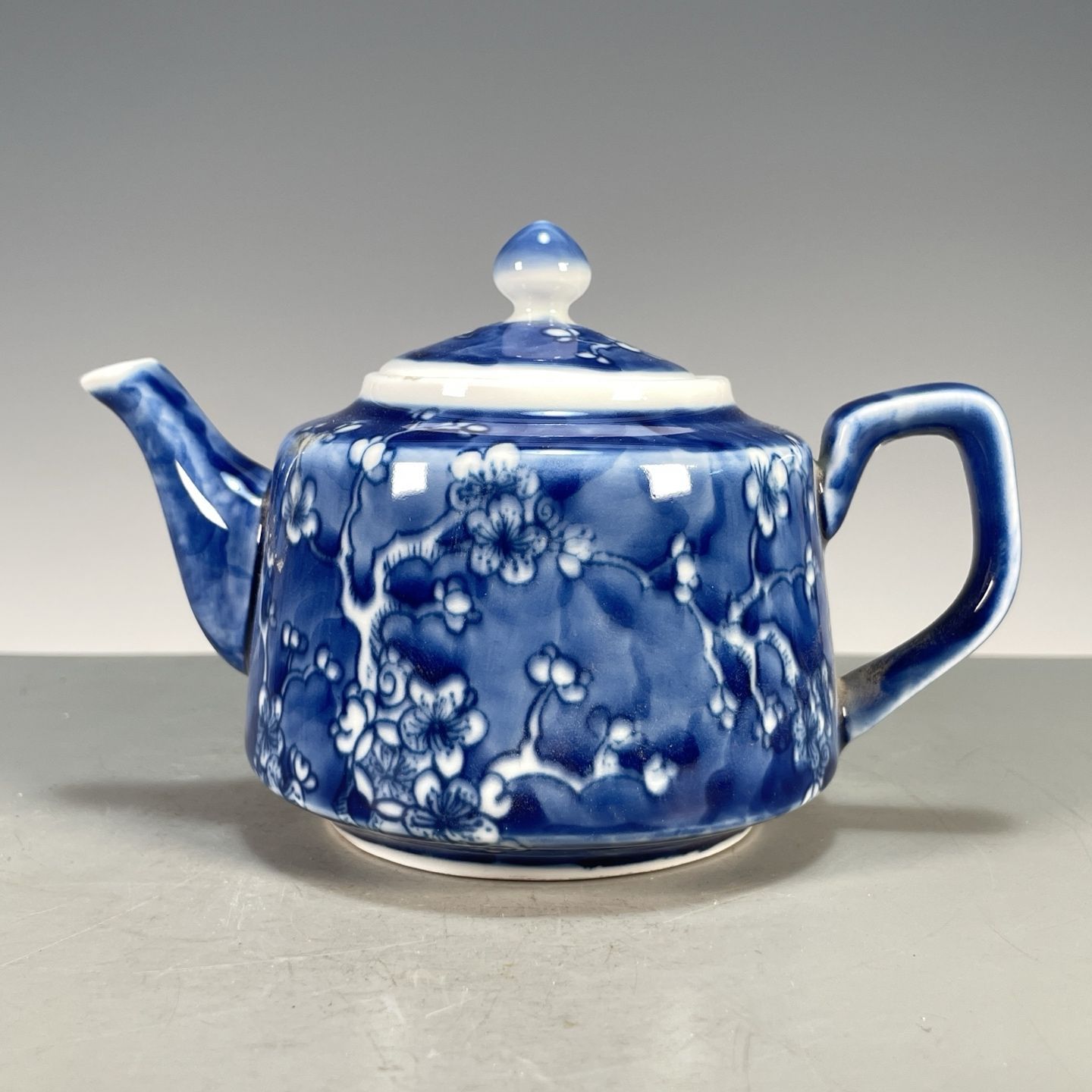 Чайник из плоского фарфора руч – обзор и цена Vintage Collectible Pottery