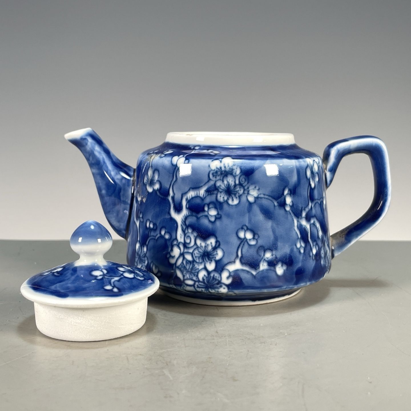 Чайник из плоского фарфора руч – обзор и цена Vintage Collectible Pottery