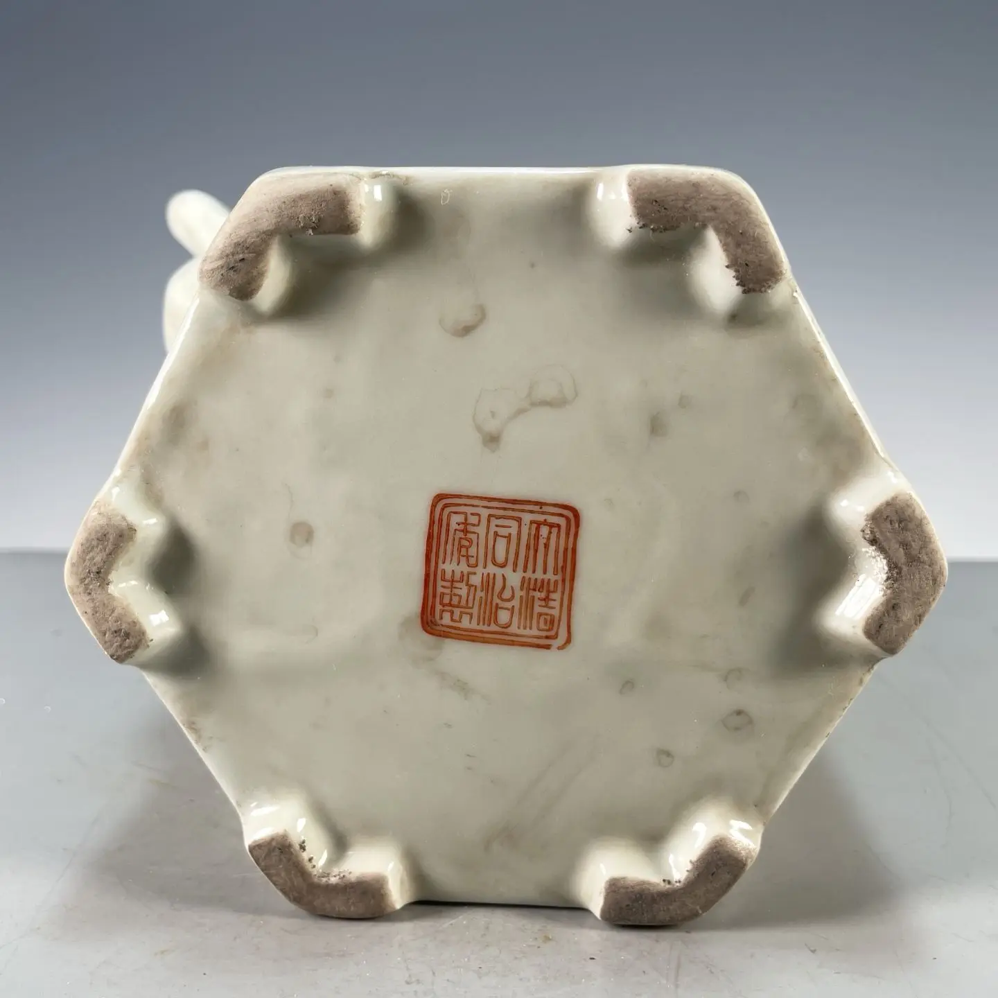 Винтажный шестигранный чайник  – обзор и цена Vintage Collectible Pottery