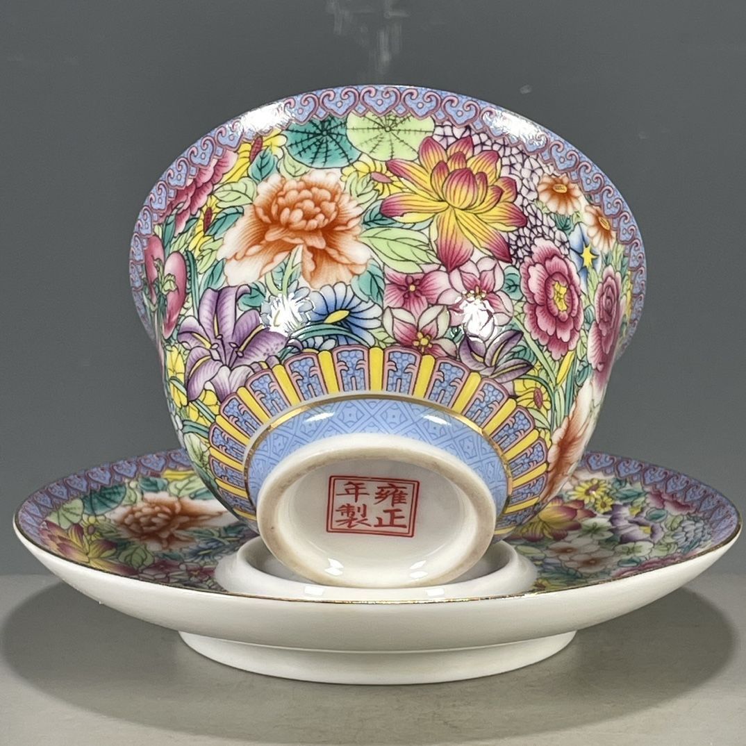 Китайский винтажный фарфоровый – обзор и цена Vintage Collectible Pottery