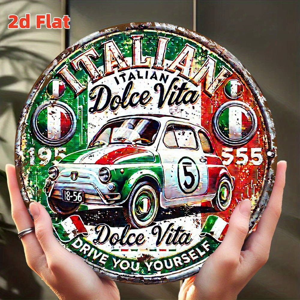 2D плоский итальянский винтажн – обзор и цена Vintage Collectibles & More Llc Photos