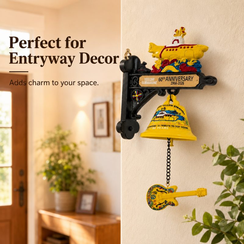 Винтажный металлический настен – обзор и цена Vintage Collectible Bells