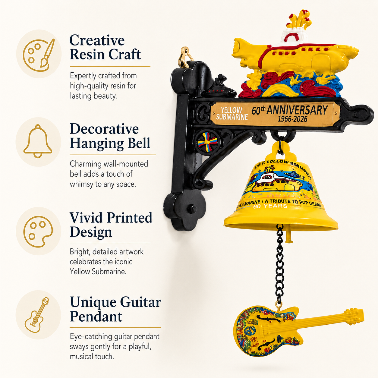 Винтажный металлический настен – обзор и цена Vintage Collectible Bells