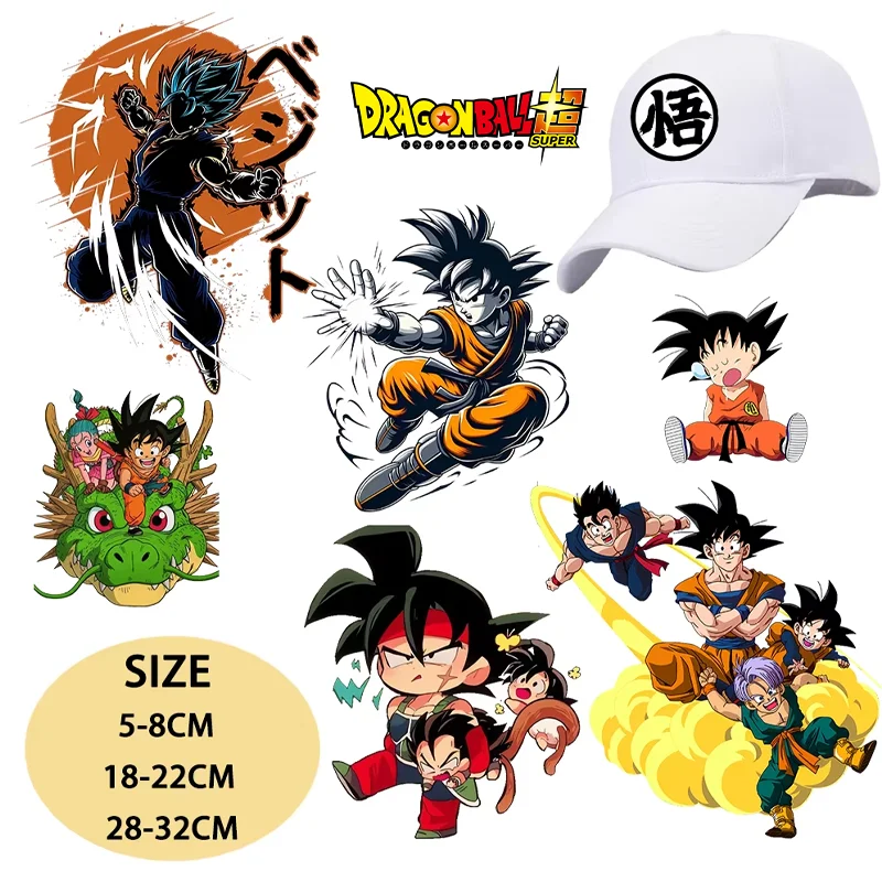 Термонаклейки Dragon Ball для  – обзор и цена Vintage Collectible Figurines