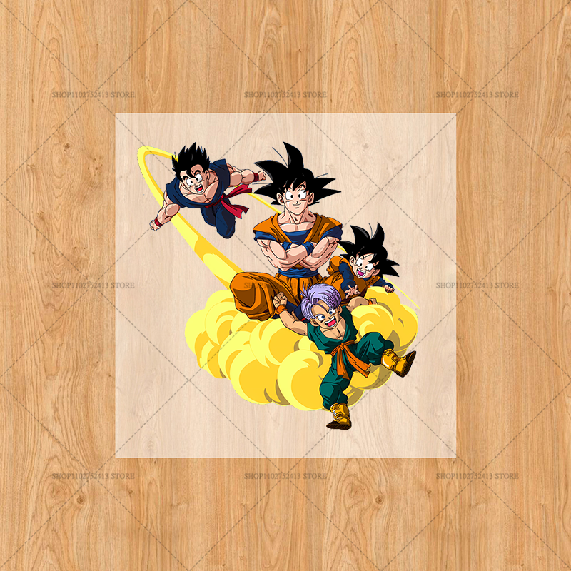 Термонаклейки Dragon Ball для  – обзор и цена Vintage Collectible Figurines