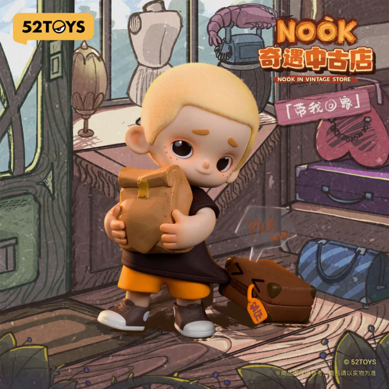 NOOK IN VINTAGE STORE Серия сл – обзор и цена Vintage Collectible Figurines