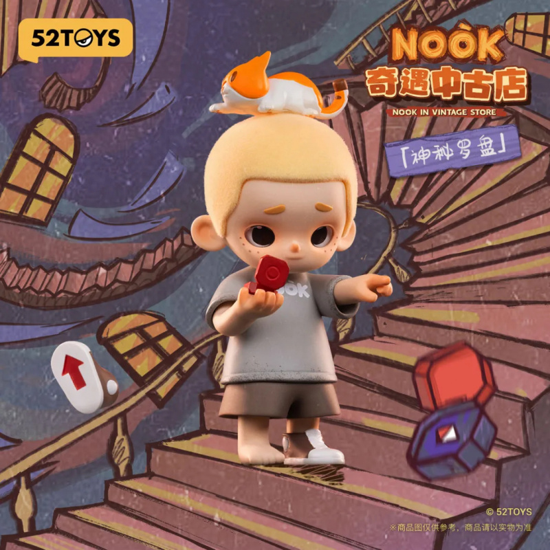 NOOK IN VINTAGE STORE Серия сл – обзор и цена Vintage Collectible Figurines