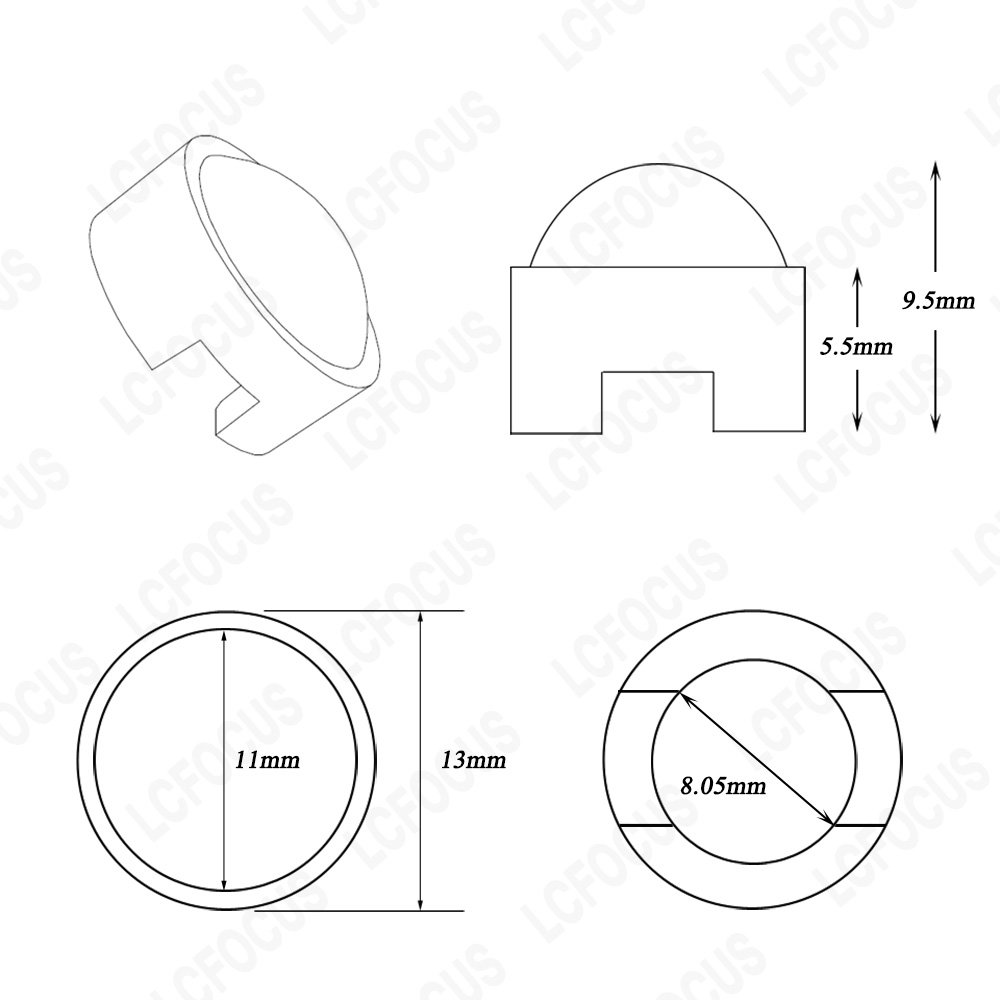 Мини-светодиодная линза 13мм 1 – обзор и цена Darkroom Enlarger Lens
