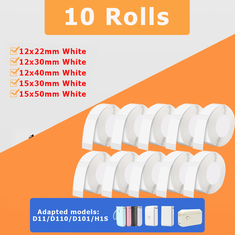 10 рулонов официальных этикето – обзор и цена Typewriter Ribbon Roll