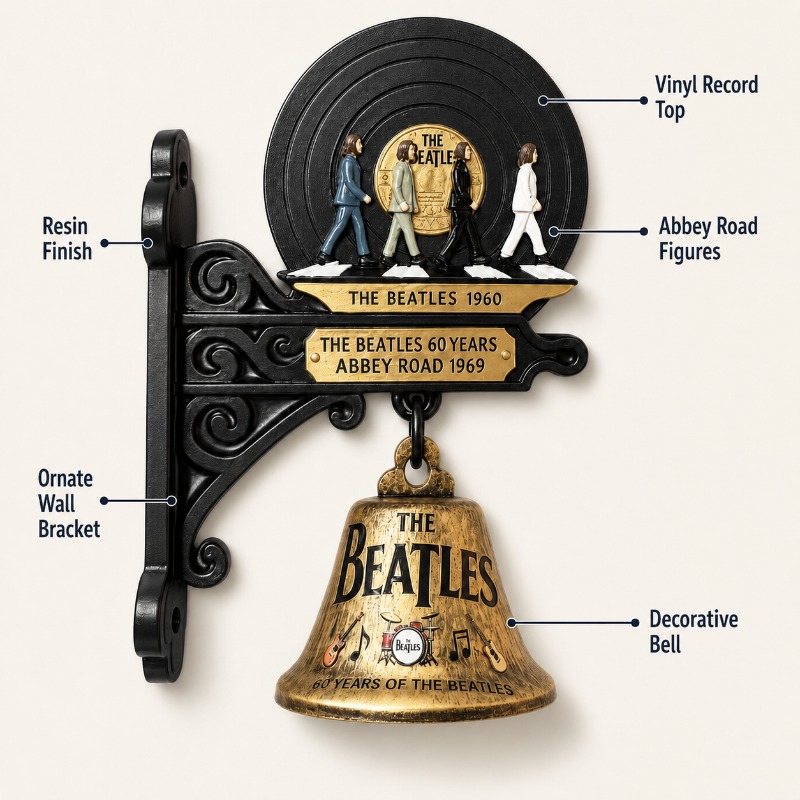 Настенный декор в стиле ретро: – обзор и цена Vintage Collectible Bells