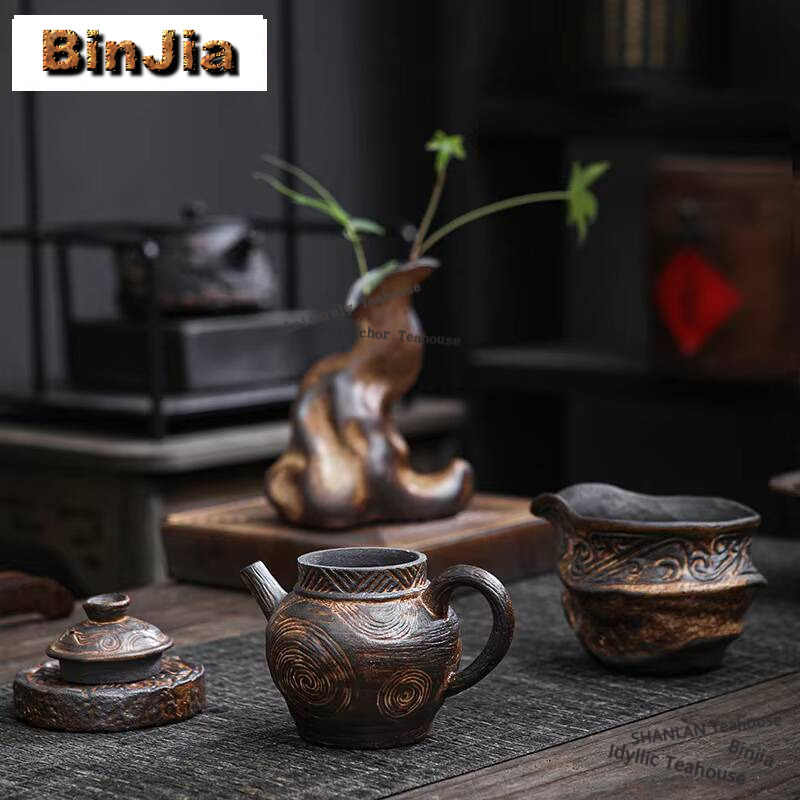 Японский чайник из старой глин – обзор и цена Vintage Collectible Pottery