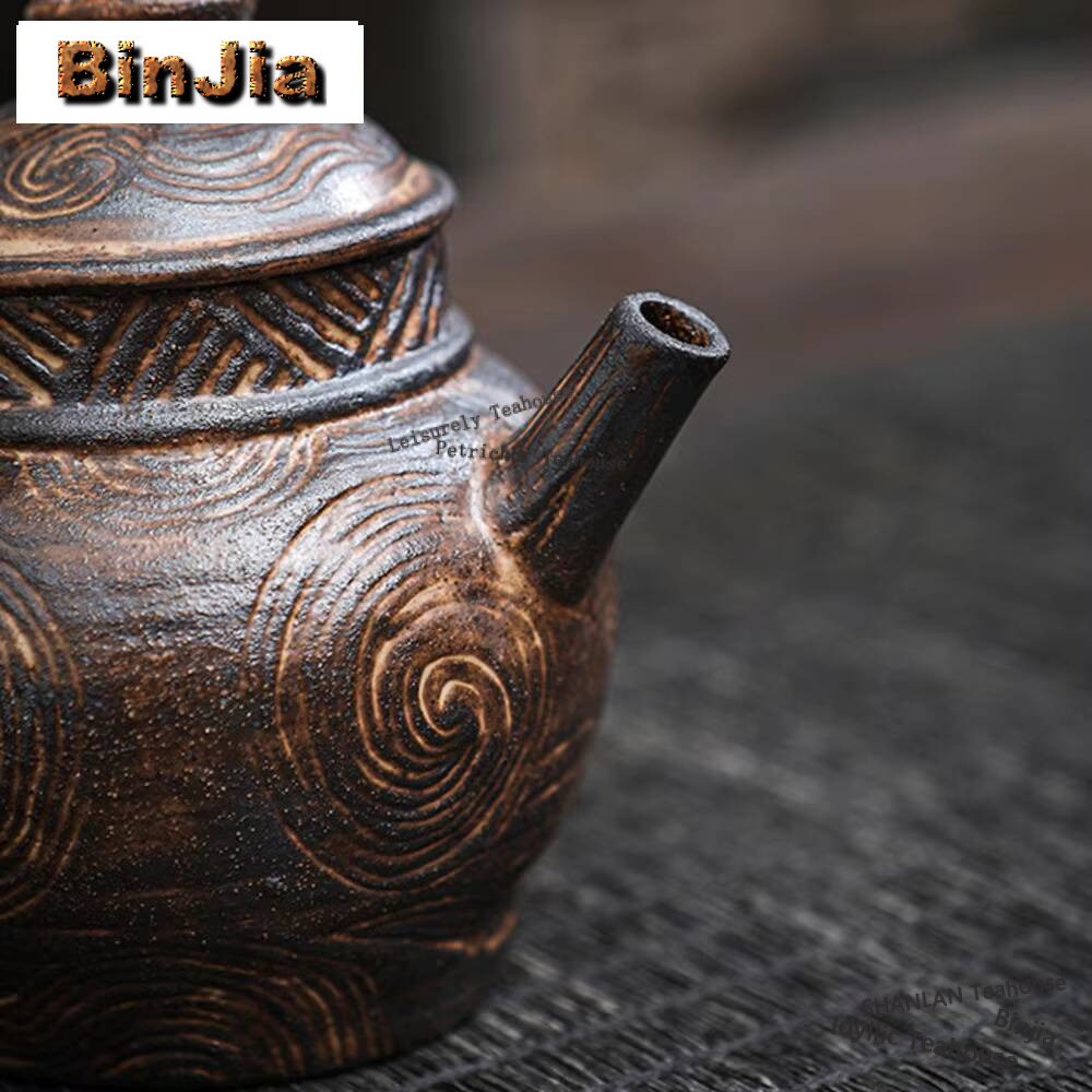 Японский чайник из старой глин – обзор и цена Vintage Collectible Pottery