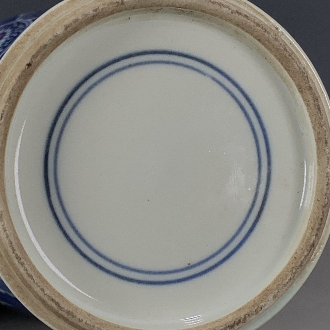Винтажная китайская сине-белая – обзор и цена Vintage Collectible Pottery