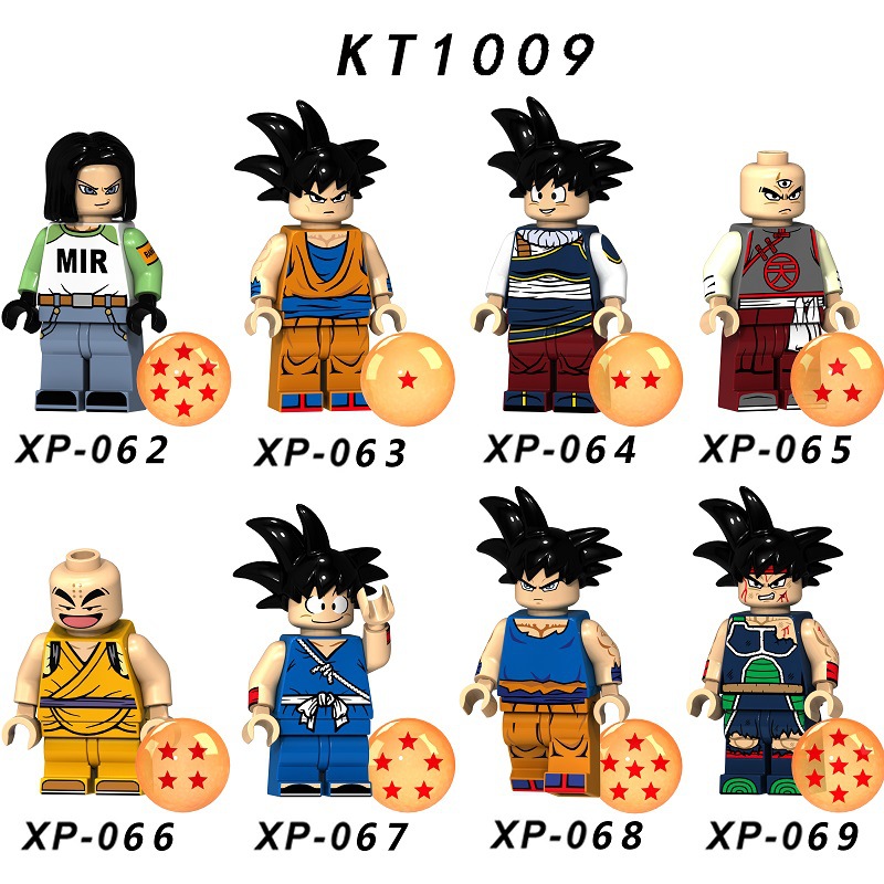 Набор мини-фигурок Dragon Ball – обзор и цена Vintage Collectible Figurines