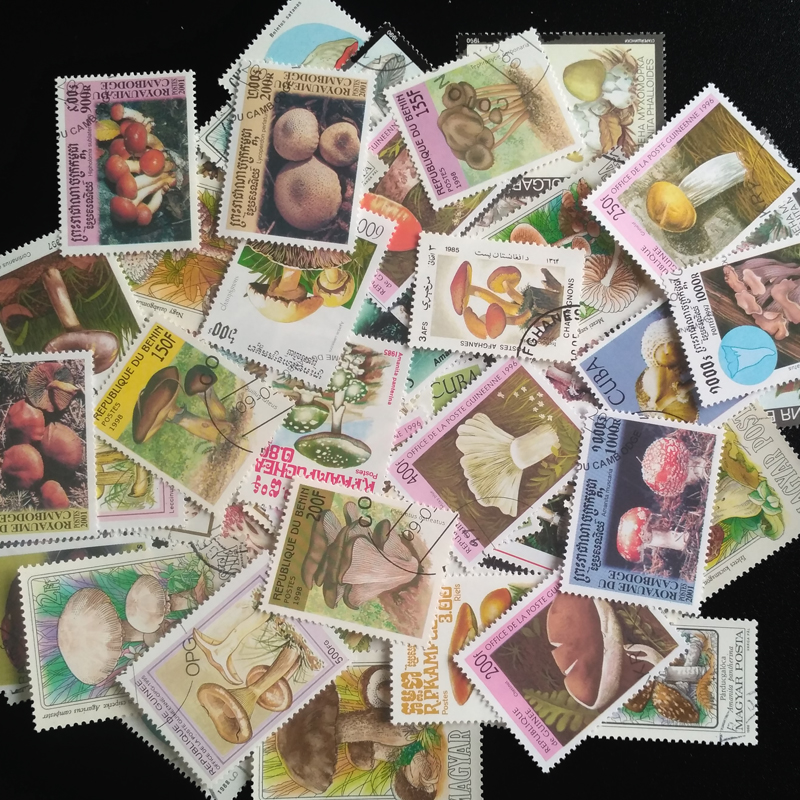 100 различных оригинальных поч – обзор и цена Vintage Collectible Stamps