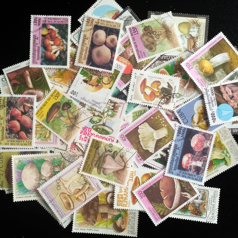 100 различных оригинальных поч – обзор и цена Vintage Collectible Stamps