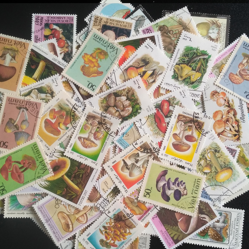 100 различных оригинальных поч – обзор и цена Vintage Collectible Stamps