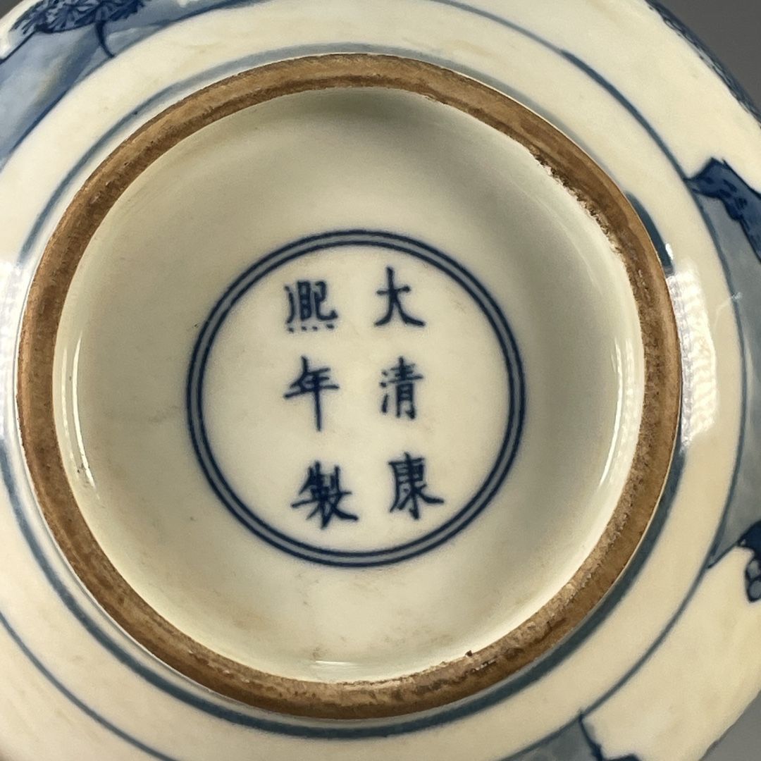 Антикварная китайская сине-бел – обзор и цена Vintage Collectible Pottery