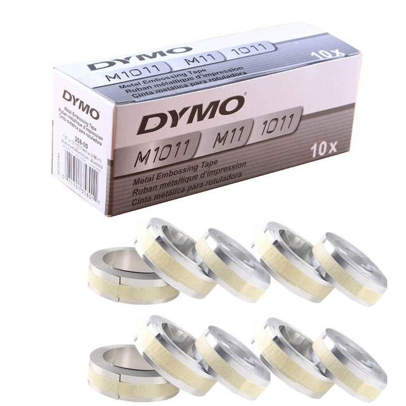 10 рулонов, DYMO 32500 35800 3 – обзор и цена Typewriter Ribbon Roll
