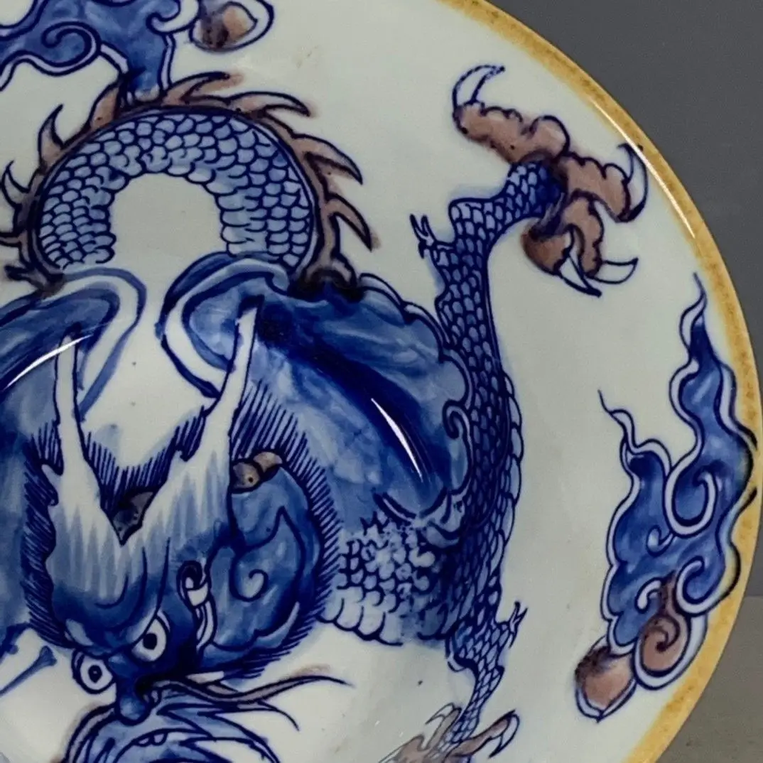 Фарфоровая чаша в стиле Цин-Ка – обзор и цена Vintage Collectible Pottery