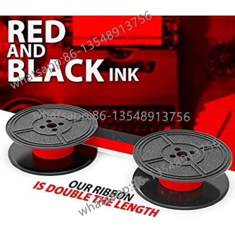 Цветная лента для пишущей маши – обзор и цена Typewriter Ribbon Roll