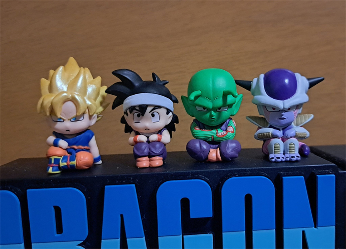 Оригинальная серия Bandai Drag – обзор и цена Vintage Collectible Figurines
