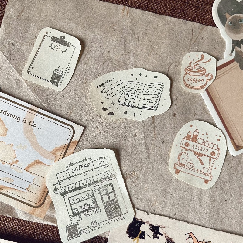 Деревянный штамп Moonlight INS – обзор и цена Vintage Collectible Stamps