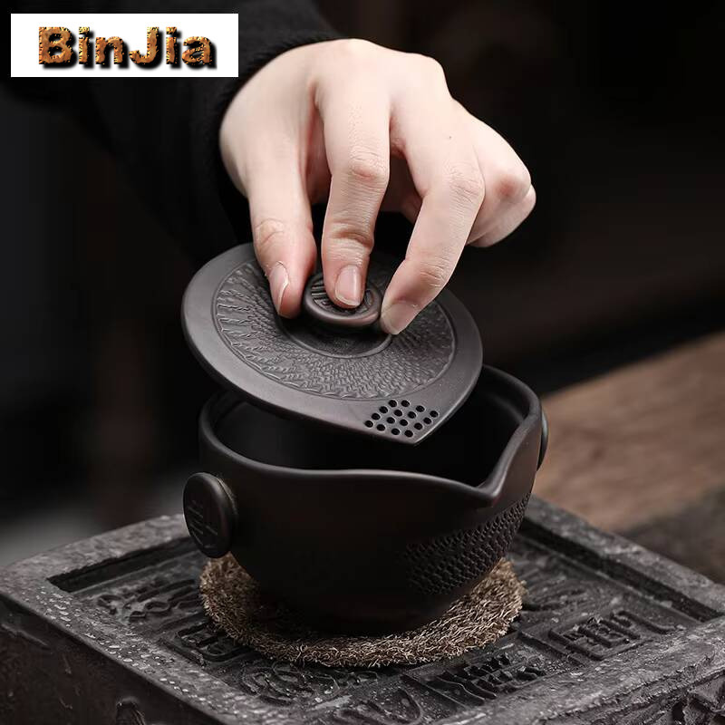 150 мл фиолетовая керамика Qin – обзор и цена Vintage Collectible Pottery