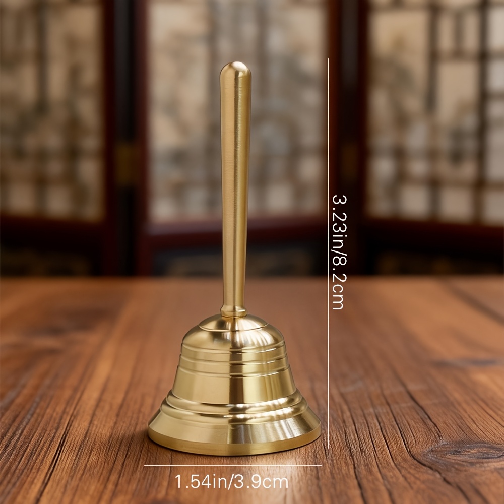 Латунный колокольчик с ручкой  – обзор и цена Vintage Collectible Bells
