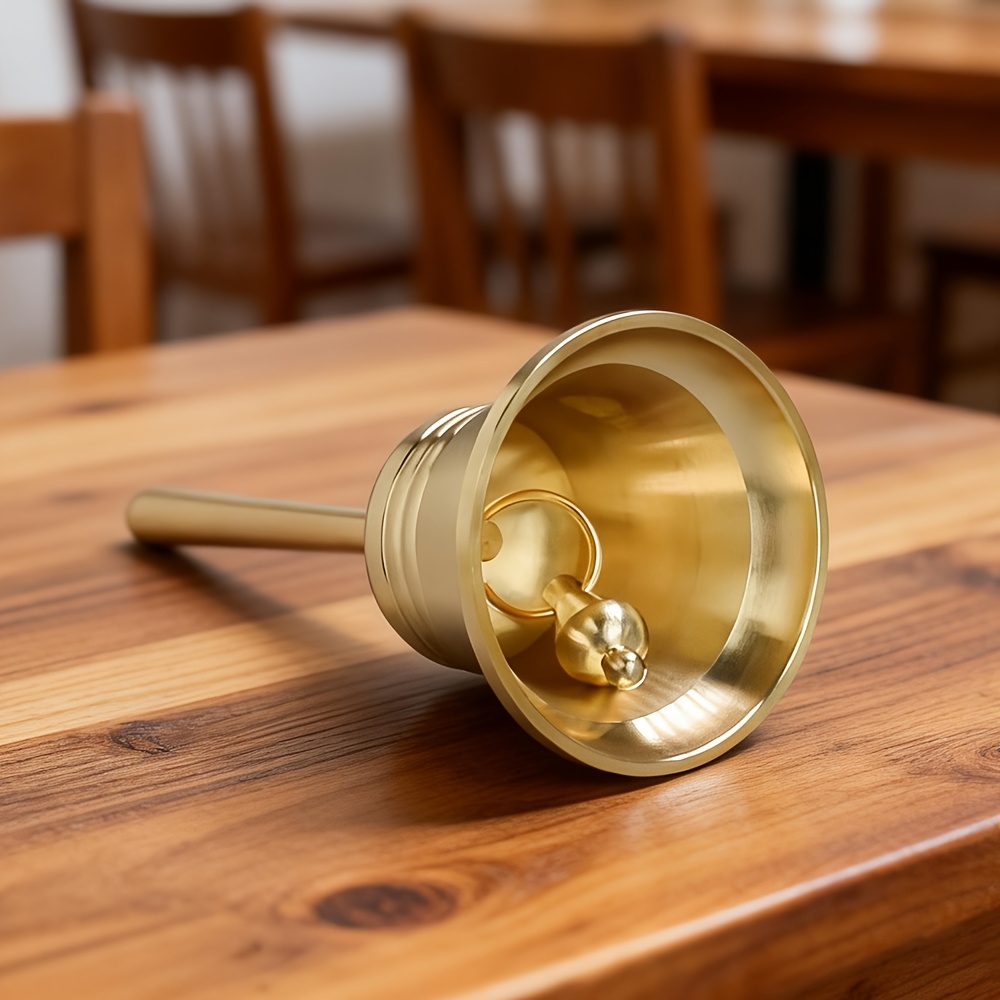 Латунный колокольчик с ручкой  – обзор и цена Vintage Collectible Bells