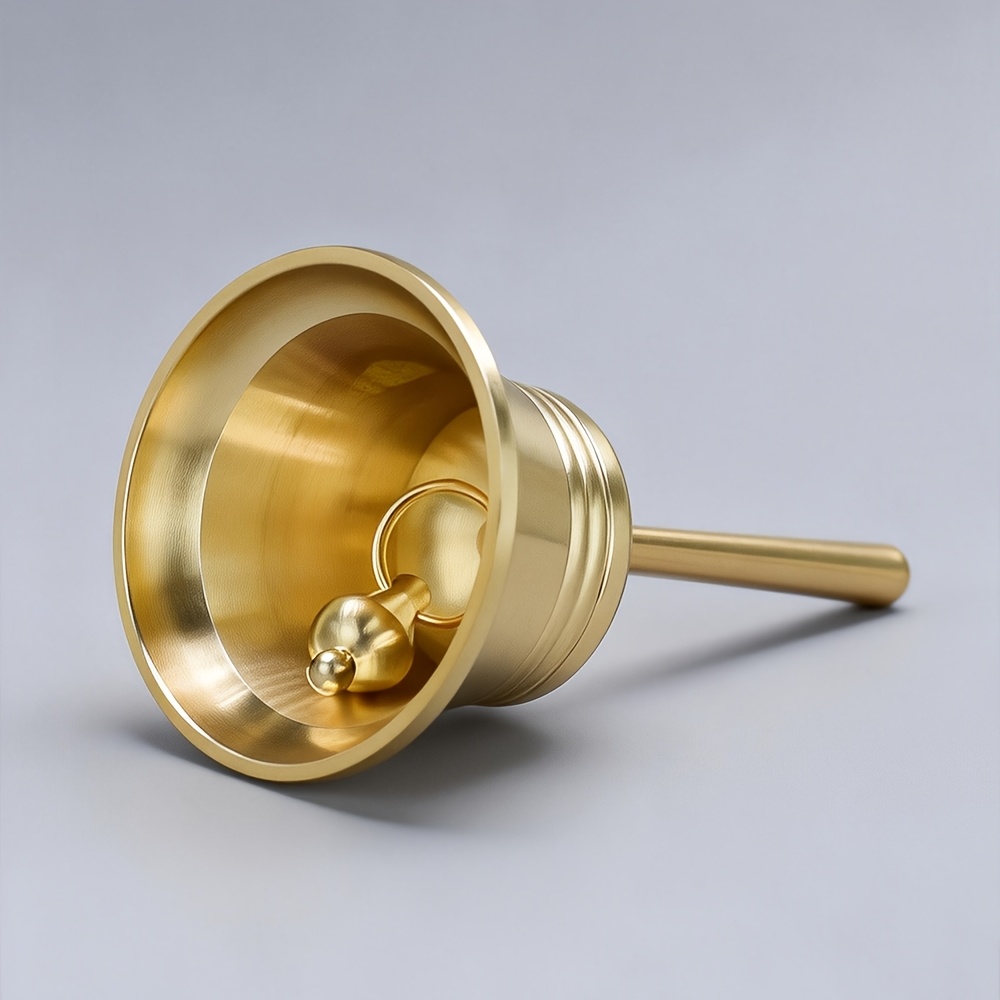 Латунный колокольчик с ручкой  – обзор и цена Vintage Collectible Bells