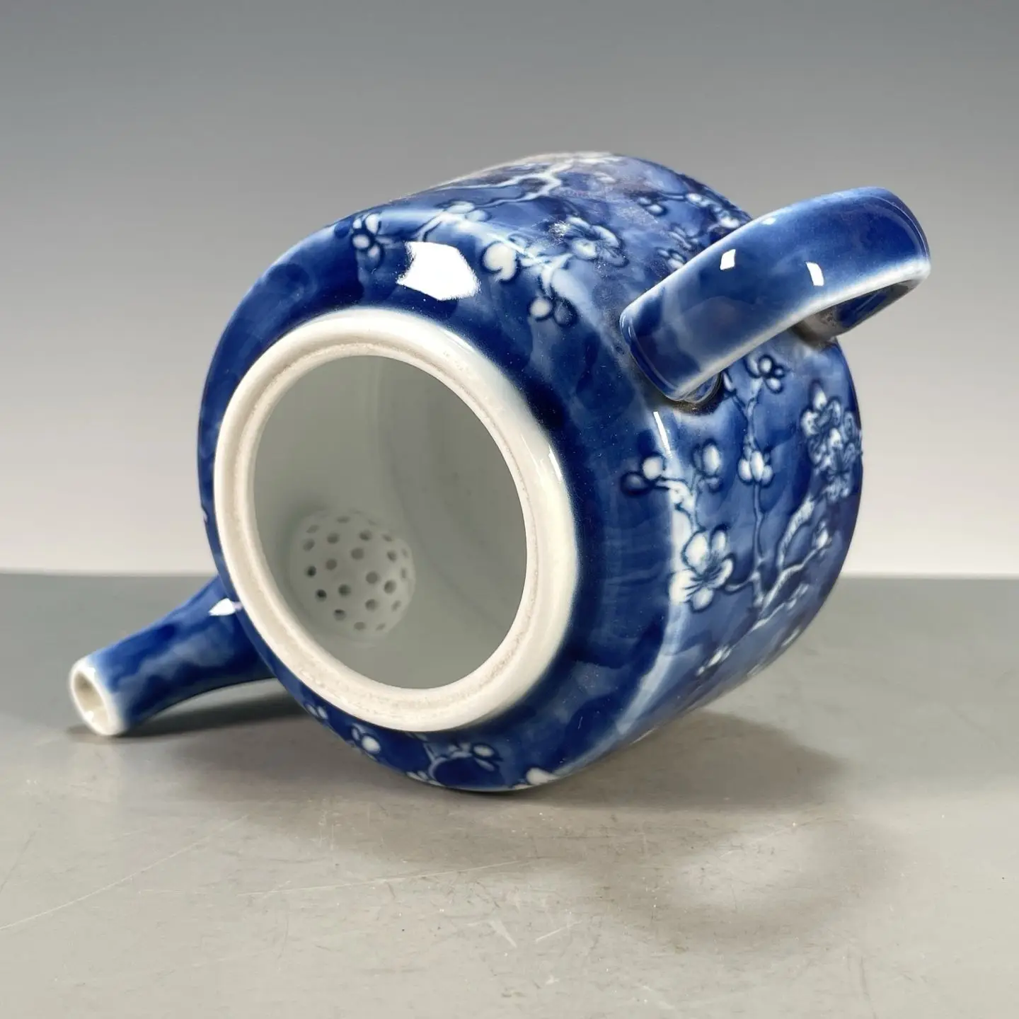 Чайник из плоского фарфора руч – обзор и цена Vintage Collectible Pottery