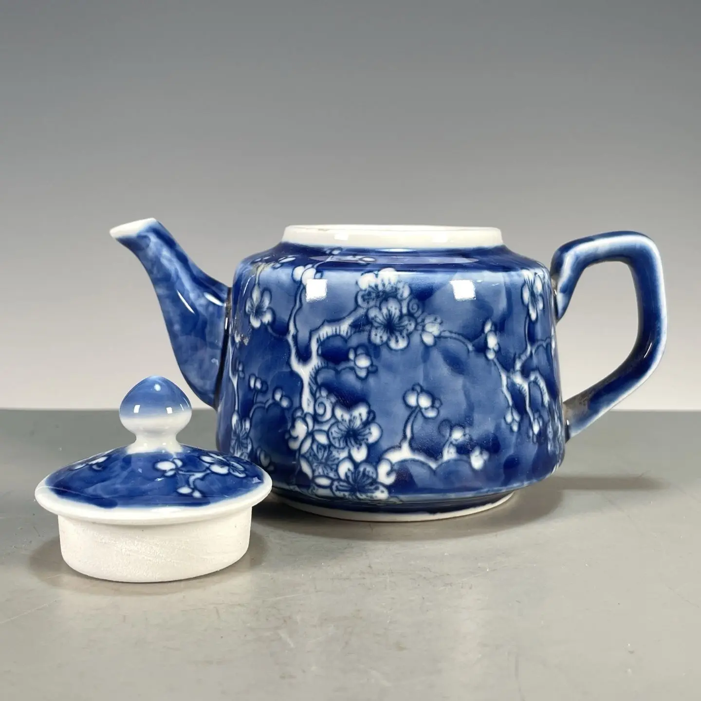Чайник из плоского фарфора руч – обзор и цена Vintage Collectible Pottery