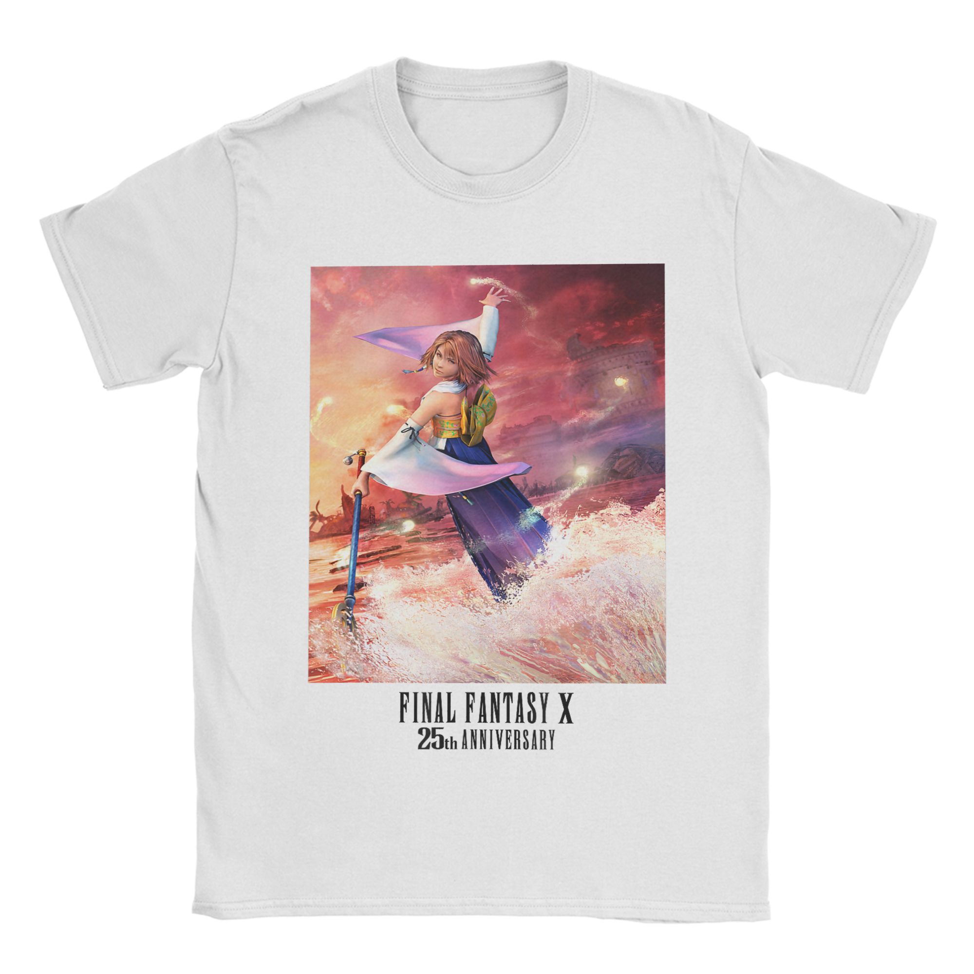 Футболка Final Fantasy Anniver – обзор и цена Vintage Collectible Clothing